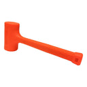 2 Lbs Dead Blow Rubber Mallet 2'' x 2'' Face Hammer Non-Marring And Non-Sparking Soft Face