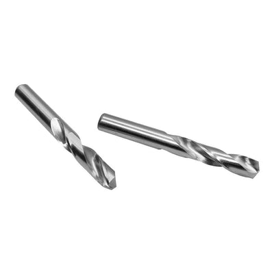 2 PC 11 mm Twist Straight Shank Flute Screw Machine Standard HSS Drill Bit For Metal Drilling