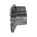 2 Pc 4 Ft 1-1/16'' Round Tubing Combo With 4 Pc U Flange Half Round Wall Flanges