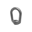 2 PC 5/16" Threaded Eye Nut Ring Oval Lifting Marine Forged Style SS T316 WLL 780 LBS Cap