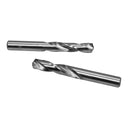 2 PC 8.6 mm Twist Straight Shank Flute Screw Machine Standard HSS Drill Bit For Metal Drilling