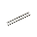 2 PC HSS Square Tool Bit 1/8" x 1/8" x 2-1/2" Lathe Tool Bits