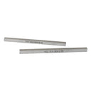 2 PC HSS Square Tool Bit 1/8" x 1/8" x 2-1/2" Lathe Tool Bits