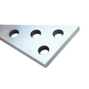 2 Pc 45 45 90 Degree and 30 60 90 Degree Solid Angle Plates Machinist Toolmakers