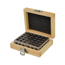 2 PC Precision Blocks 1-2-3 Metal Blocks 23 Holes Milling Drilling Machine Tool