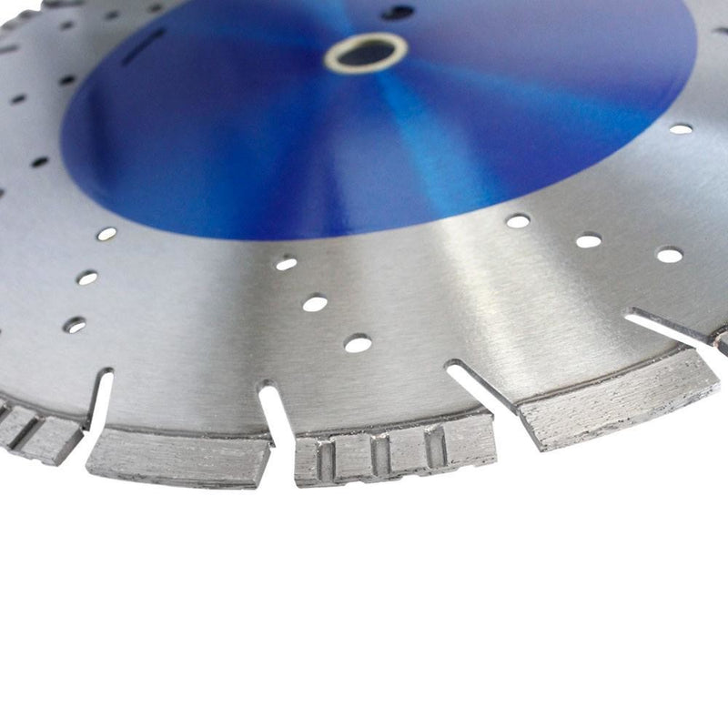 2 PC Saw Blade All Pro Cutting Segmented Concrete Wet And Dry 18" x .165&
