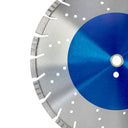 2 PC Saw Blade All Pro Cutting Segmented Concrete Wet And Dry 18" x .165'' x 1