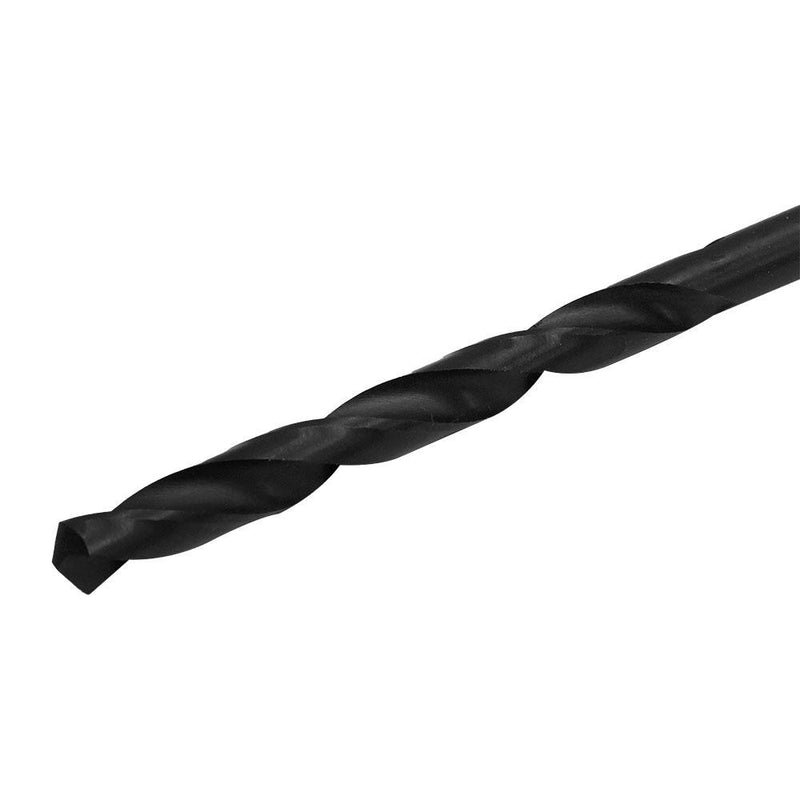 2 PC Straight Shank Drill Set 8.6mm Black Oxide Standard HSS Jobber Length Twist Drilling Tools
