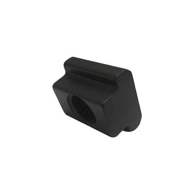 2 Pc T-Slot Nut 3/4'' Table Slot Tapped Through Black Oxide Finish