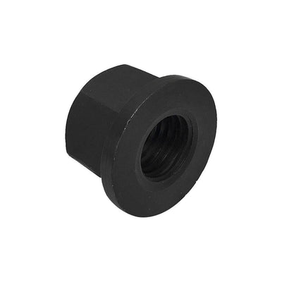 2 Pc Thread Flange Nut 3/8''-16  Steel Hex Threading Black Oxide Finish