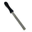 2 Pc Tungsten Carbide Tool Tile Grit Handle File Angled Grout Saw for Tile Cleaning