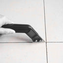 2 Pc Tungsten Carbide Tool Tile Grit Handle File Angled Grout Saw for Tile Cleaning