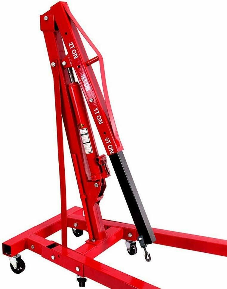 2 Ton Cherry Picker Engine Hoist Lift Crane 4,000 Lbs