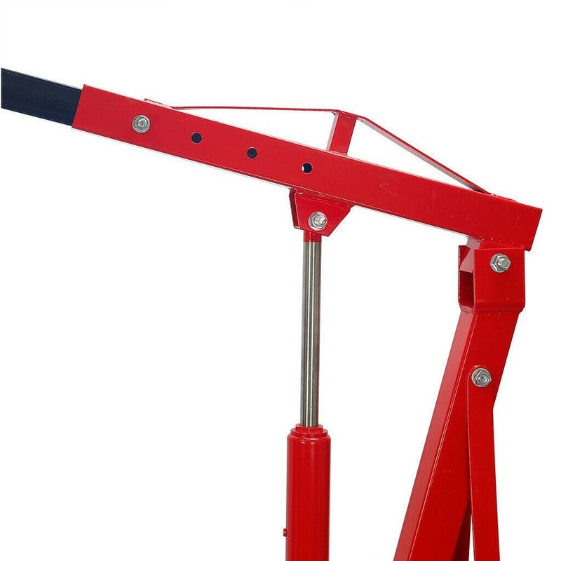 2 Ton Cherry Picker Engine Hoist Lift Crane 4,000 Lbs