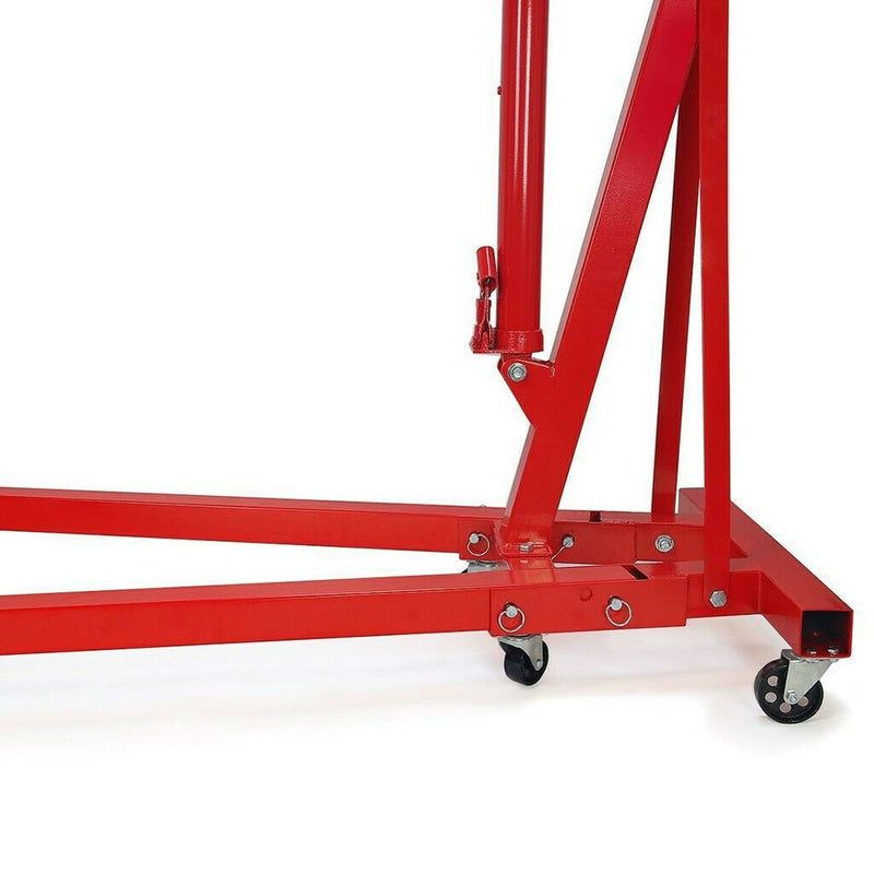2 Ton Cherry Picker Engine Hoist Lift Crane 4,000 Lbs