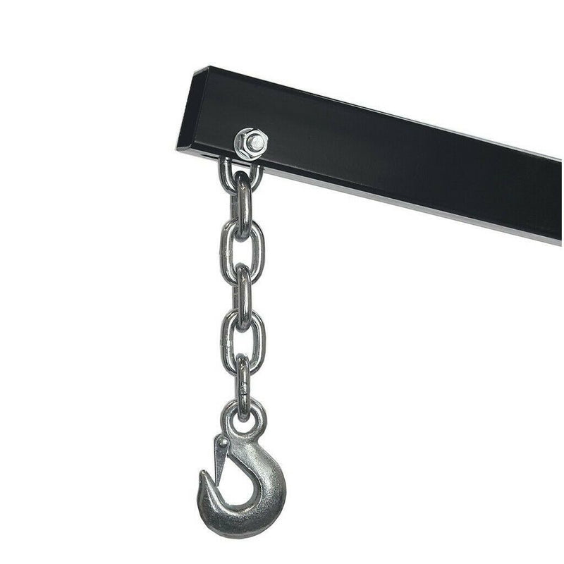 2 Ton Cherry Picker Engine Hoist Lift Crane 4,000 Lbs
