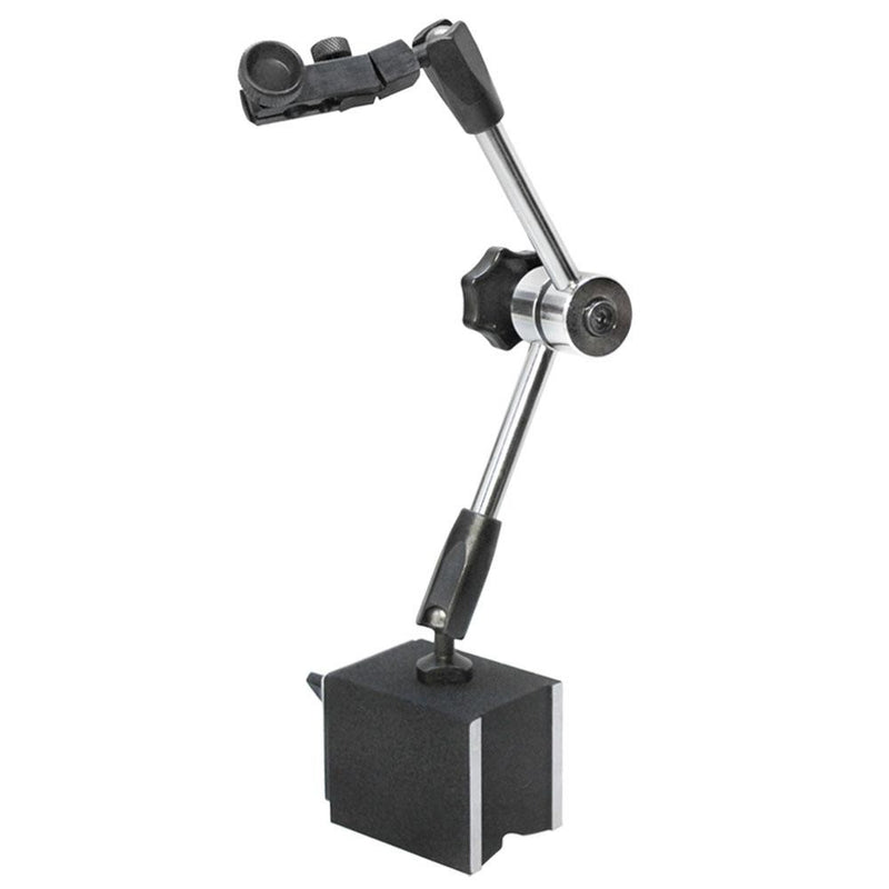 2"x 2.3" Magnetic Base Dial indicator Holder Adjustment Mech Arm 170 LBS