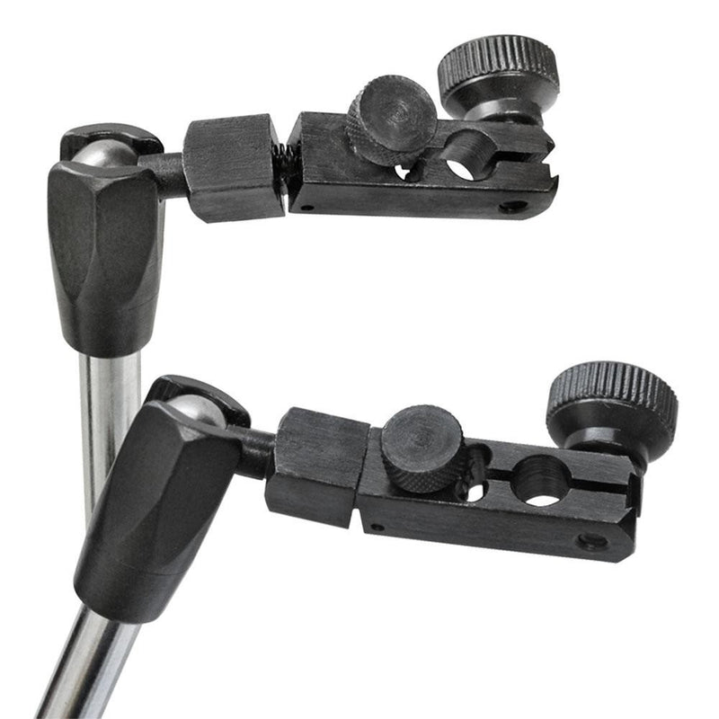 2"x 2.3" Magnetic Base Dial indicator Holder Adjustment Mech Arm 170 LBS