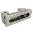 2''  Toolmakers Vise Milling Mill Lathe Steel Vise Max Opening 3-1/8''