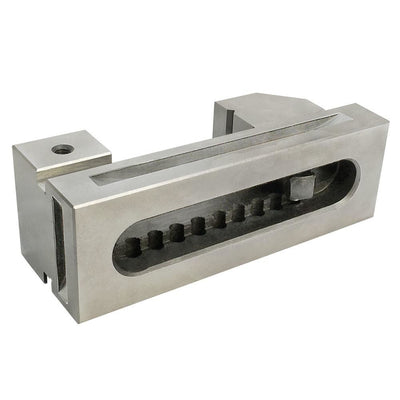 2''  Toolmakers Vise Milling Mill Lathe Steel Vise Max Opening 3-1/8''