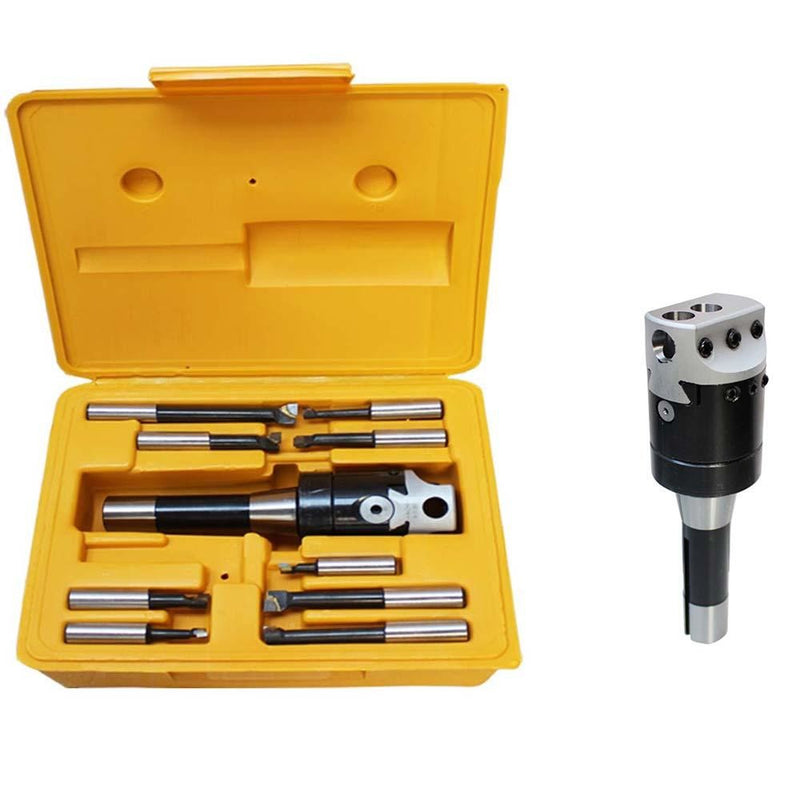 2" Boring Head R8 Set 9 PC 1/2&