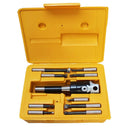 2" Boring Head R8 Set 9 PC 1/2'' Shank Carbide Tipped