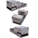 2'' L x 5-1/2''W Screwless Toolmaker Grinding Ground Vise .0002 Steel Tool Making Vise