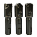 2''L x 4-1/2''W Shank 45 90 Degree Little Hogger End Mill Set 1'' Head 2 Flutes SNMA RNMA