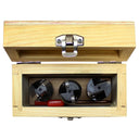 2''L x 4-1/2''W Shank 45 90 Degree Little Hogger End Mill Set 1'' Head 2 Flutes SNMA RNMA