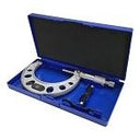 2- 3" Range Baked Enamel Finished Frame Outside Micrometer 0.0001 Grad .00019" Accuracy