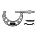 2- 3" Range Baked Enamel Finished Frame Outside Micrometer 0.0001 Grad .00019" Accuracy