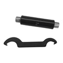 2- 3" Range Baked Enamel Finished Frame Outside Micrometer 0.0001 Grad .00019" Accuracy