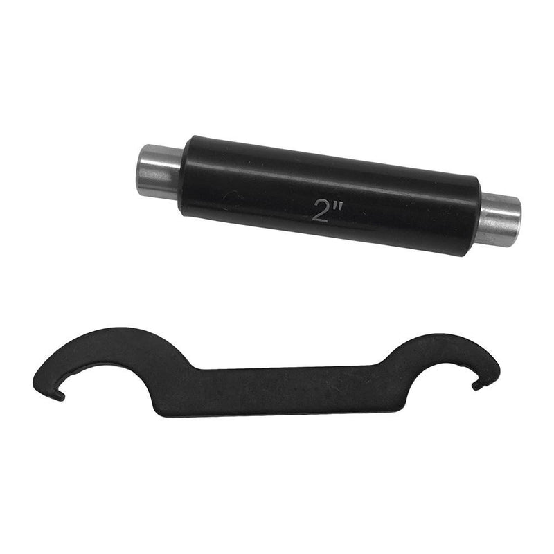 2- 3" Range Baked Enamel Finished Frame Outside Micrometer 0.0001 Grad .00019" Accuracy