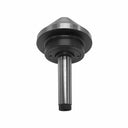 2-1/2''L Precision MT2 Bull Nose Live Center 70 Degree 0.0004'' TIR Morse Taper #2 2MT Bullnose