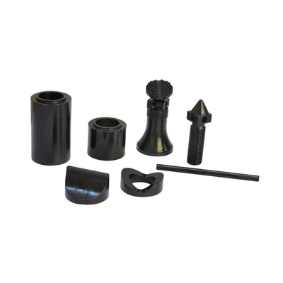 2-1/4'' to 3-3/8'' Jack Screw Set 7pc Little Giant Style 1-1/4'' Diameter Milling Support Jack Stand Machinist Tool
