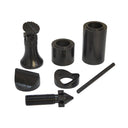 2-1/4'' to 3-3/8'' Jack Screw Set 7pc Little Giant Style 1-1/4'' Diameter Milling Support Jack Stand Machinist Tool