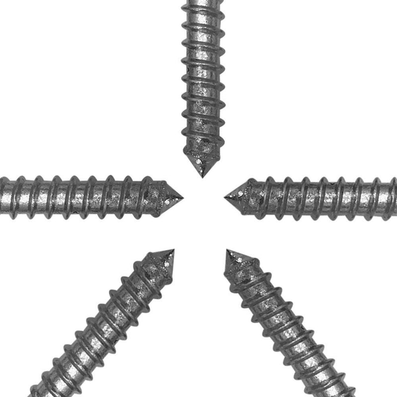 2-1/8"L T316SS Threaded Eye Tab Bolt With Set Of 5 PC 5/16&