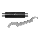 2-3" Outside Micrometer Metal Frame 0.0001" Graduation Ratchet Stop Lock Nut Machinist Ruler Measuring Tool