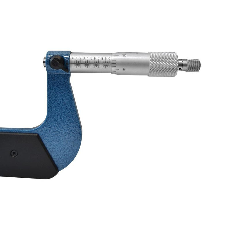 2-3" Range Screw Thread Micrometer Kit With 4 Anvils 0.001&