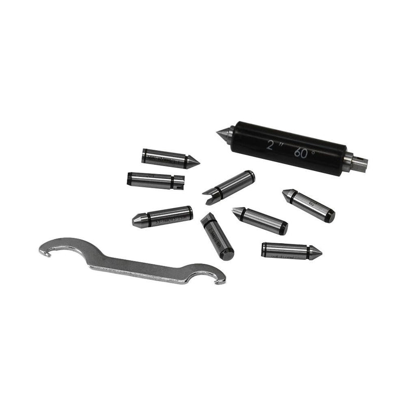 2-3" Range Screw Thread Micrometer Kit With 4 Anvils 0.001&