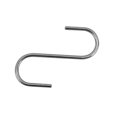 20 Pc 3'' S Hooks Stainless Steel For Bathroom Kitchen Hanging Accessories