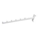 White gridwall display hook 6-ball waterfall design