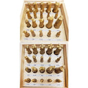 20 pcs 4 & 2 Flute HSS Coated End Mill Set 3/16"-3/4"