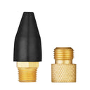 20 Pcs Air Compressor Accessory Kit Tool 25FT Recoil Hose Gun Tire Nozzles Set