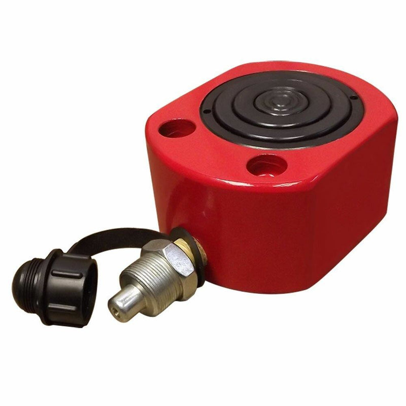 20 Ton 26mm 1.02" Stroke Multi Stage Hydraulic Cylinder Flat Jack Low Profile Ram