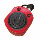 Flat-top hydraulic cylinder jack for 20 ton load lifting applications