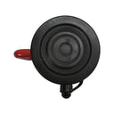 20 Ton 4" Stroke Hydraulic Cylinder Lifting Jack Ram 8" Closed Height W/ Lock Nut