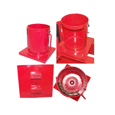 20 Ton Air Hydraulic Oil Filter CAN CRUSHER