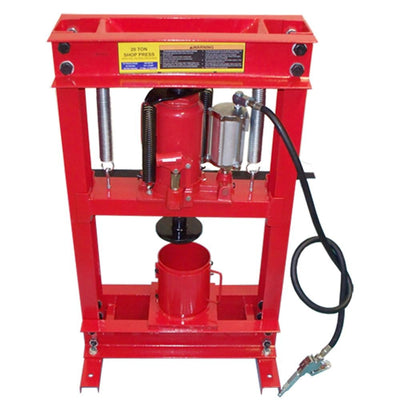 20 Ton Air Hydraulic Oil Filter CAN CRUSHER