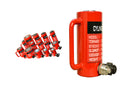 Compact hydraulic cylinder jack 20T with short height and durable design